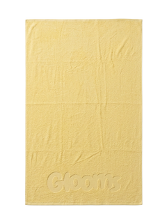 Butter Yellow Beach Towel - Glooms