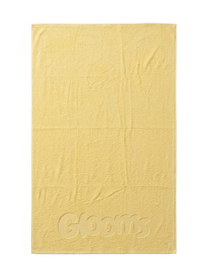 Butter Yellow Beach Towel - Glooms