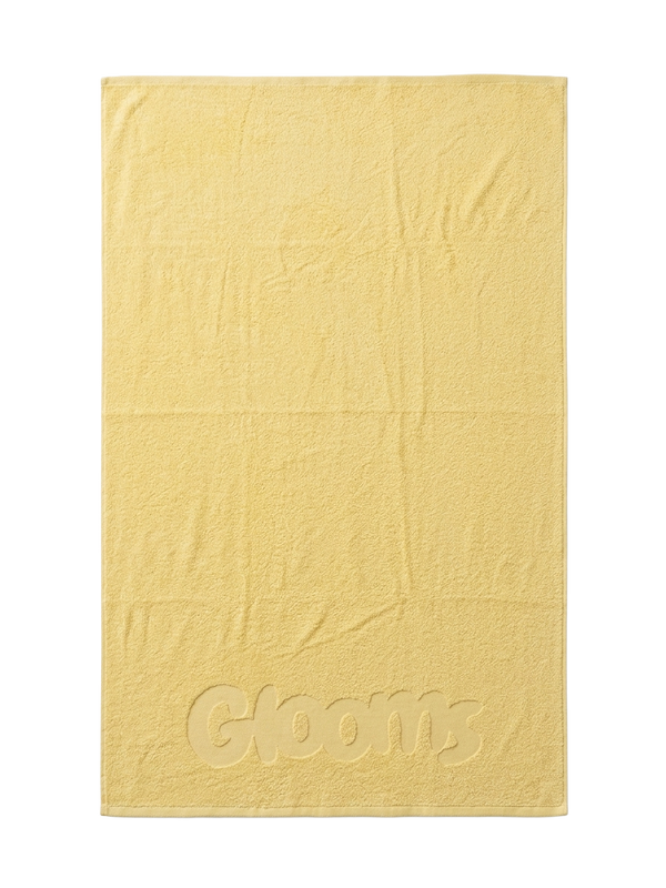 Butter Yellow Beach Towel - Glooms