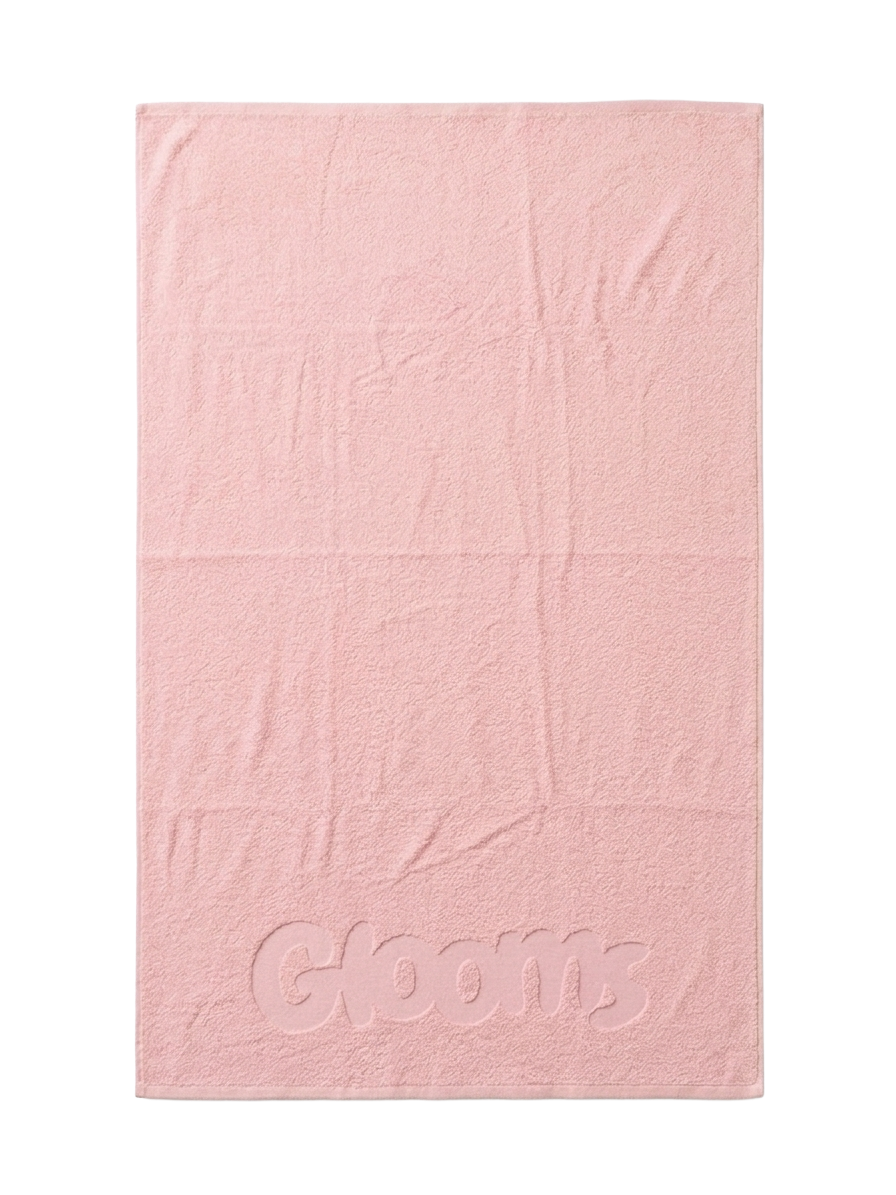 Baby Pink Beach Towel - Glooms