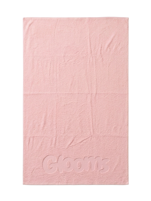 Baby Pink Beach Towel - Glooms