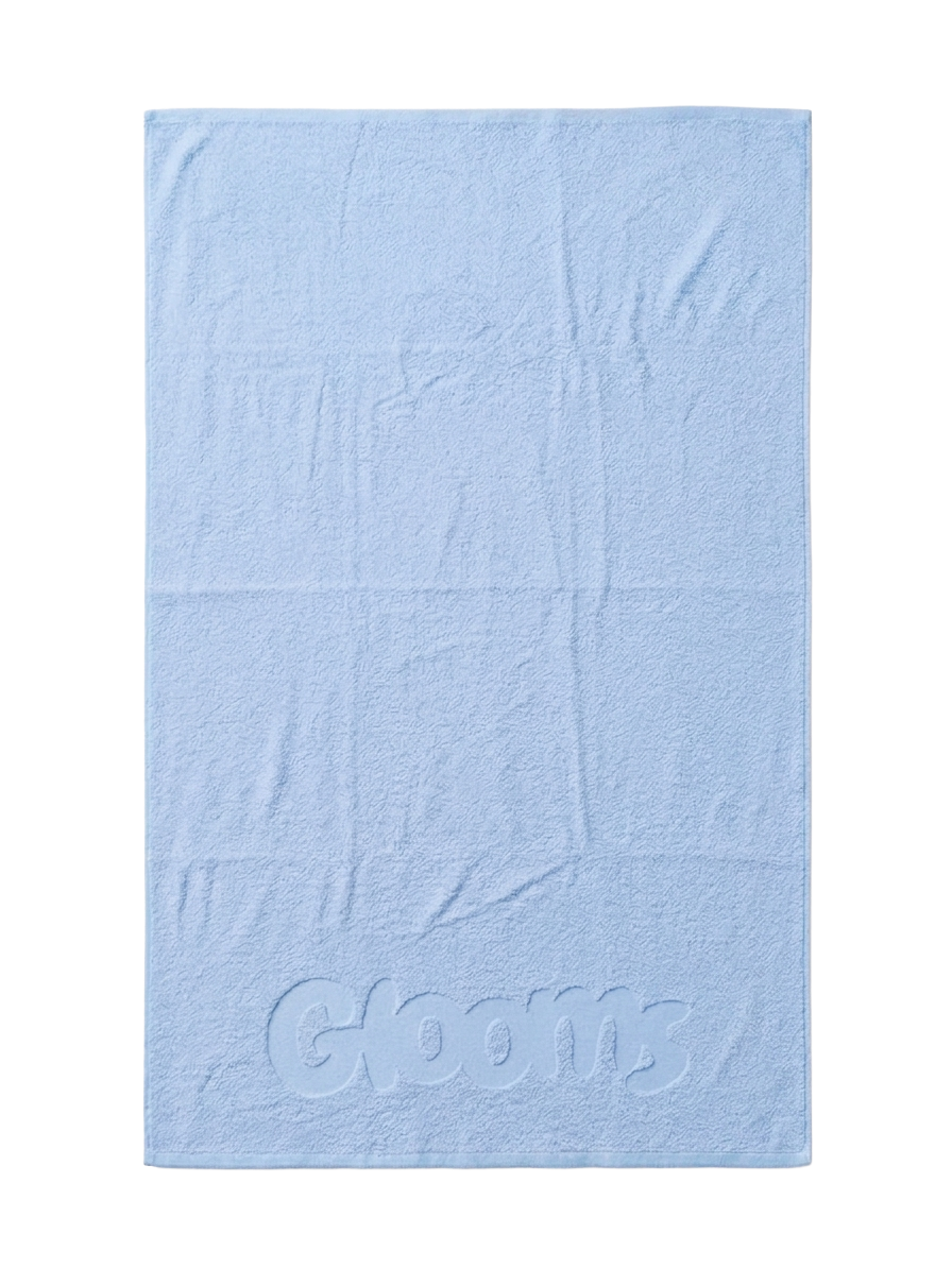 Ice Blue Beach Towel - Glooms