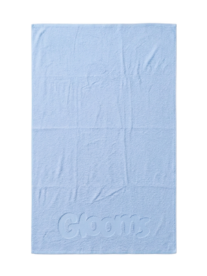 Ice Blue Beach Towel - Glooms